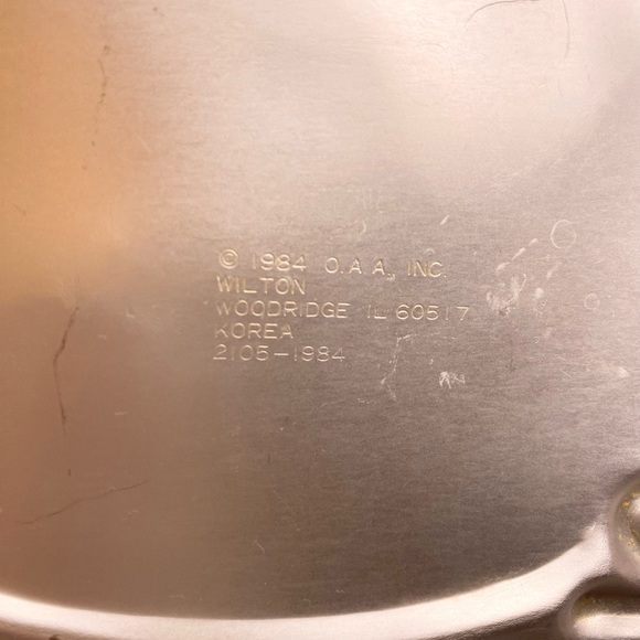 Vintage Cake Pan Mickey Mouse Cabbage Patch Kids 70s-90s Aluminum Pan Retro Bake - Picture 3 of 11